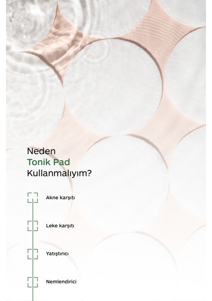 TONIC PAD TEMİZLEYİCİ