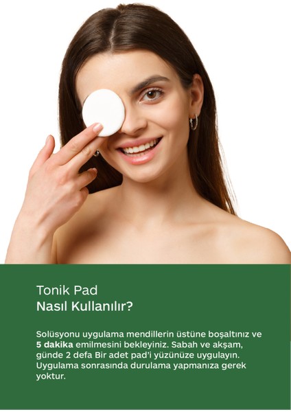 TONIC PAD TEMİZLEYİCİ