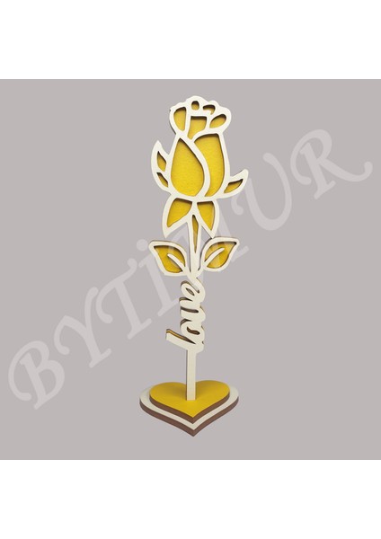 Düğün Nişan Nikah Kına Söz Hediyelik Tomurcuk Gül Model Love Süslü Kutu 50 Adet fiyatları