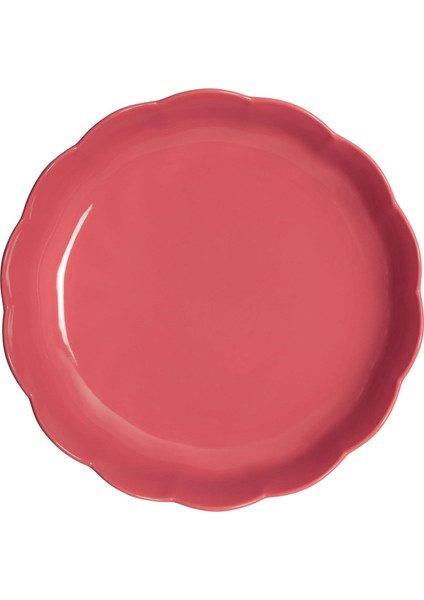 Madeleine Fırın Kabı Yuvarlak 27 cm Pembe modelleri