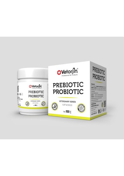Kedi Köpek Toz Probiotic 100 gr