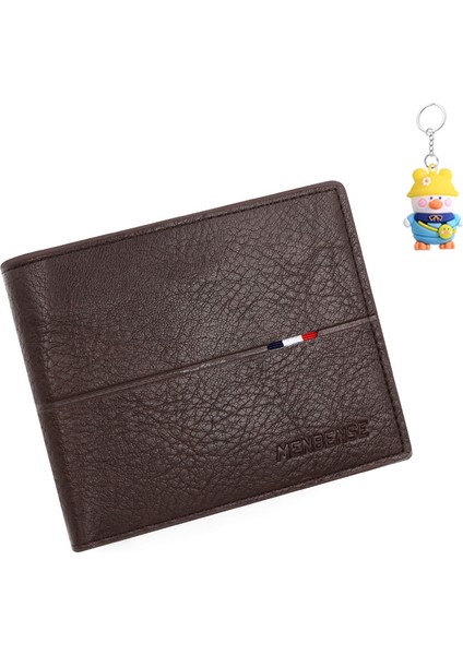 Erkek Cüzdanı Iş Cüzdanı Cüzdanı Para Cüzdanı Casual Kısa Başlangıç Cüzdanı Erkek Cüzdanı (Yurt Dışından)
