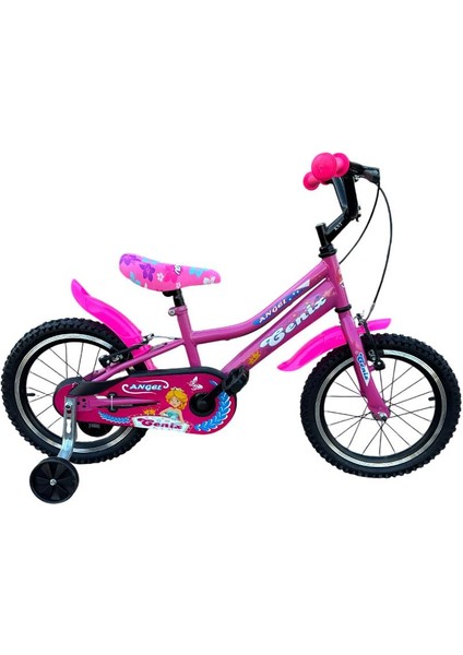 Cenix Angel 16 Jant Pembe Kız Çocuk Bisikleti (4-6 Yaş)