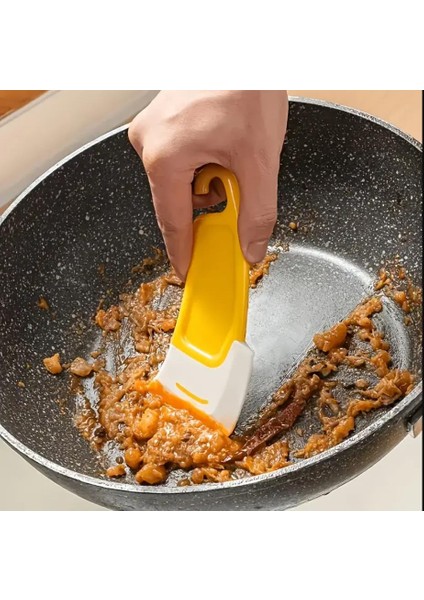 Isıya Dayanıklı Mini Silikon Spatula Kazıyıcı fiyatları
