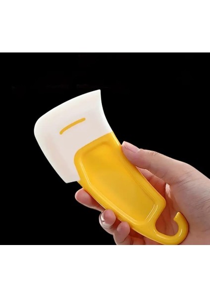 Isıya Dayanıklı Mini Silikon Spatula Kazıyıcı fırsatları