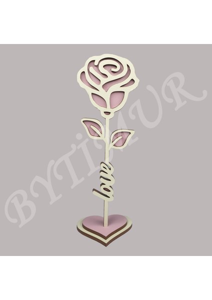 Düğün Nişan Nikah Kına Söz Hediyelik Gonca Gül Model Love Süslü Kutu 50 Adet fiyatları