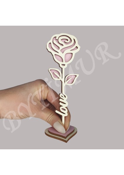Düğün Nişan Nikah Kına Söz Hediyelik Gonca Gül Model Love Süslü Kutu 50 Adet fırsatları