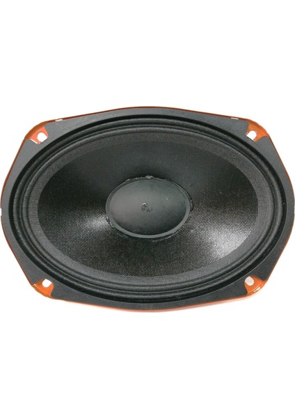 Bm 69 Oval Midrange 150W Rms 900W Maksimum Kapaklı