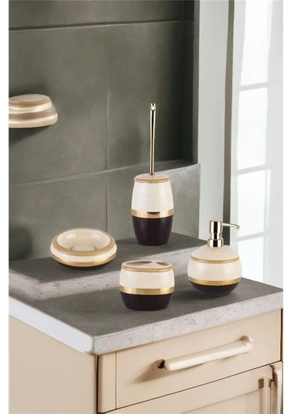 lidyana 4lü Banyo Seti