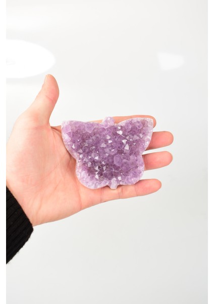 Ametist Doğal Taş Kelebek fiyatları