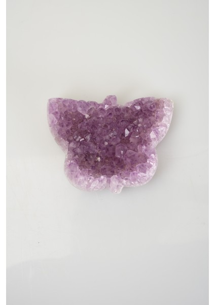 Ametist Doğal Taş Kelebek modelleri
