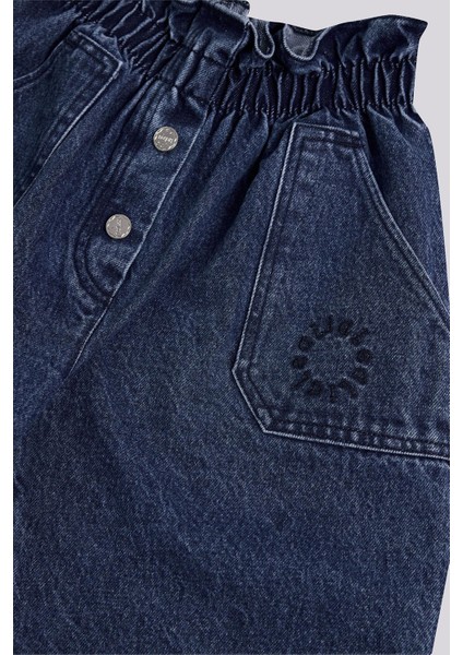 Kız Çocuk Mavi Pantolon modelleri