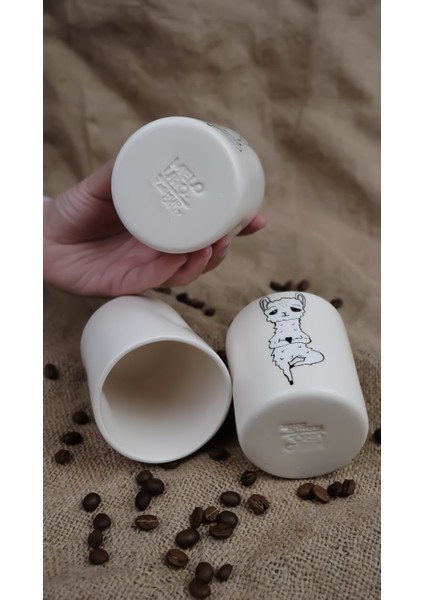 Yoga Yapan Lama El Yapımı Seramik Bardak, Kupa modelleri