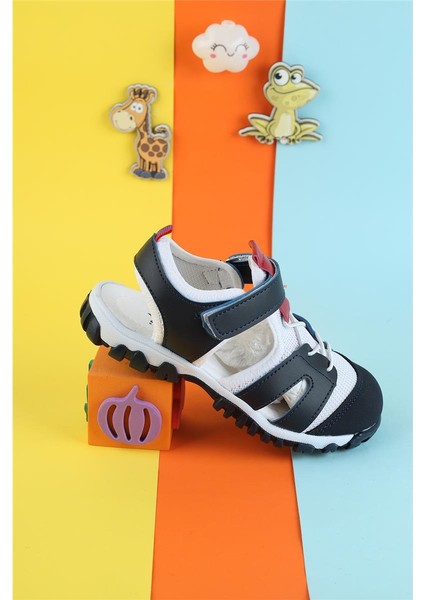Unisex Çocuk Sandalet Önü Kapalı Sandalet Renkli Sandalet Ortopedik Sandalet Yeni Sezon Sandalet modelleri