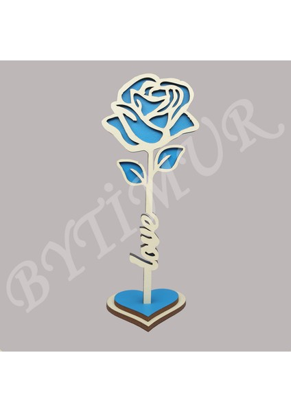 Düğün Nişan Nikah Kına Söz Hediyelik Açmış Gül Model Love Süslü Kutu 50 Adet fiyatları