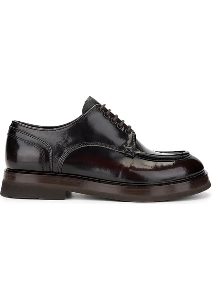 Erkek Deri Bordo Casual Ayakkabı 1068 9002 Erk Ayk SK24-25 Bordo Acma