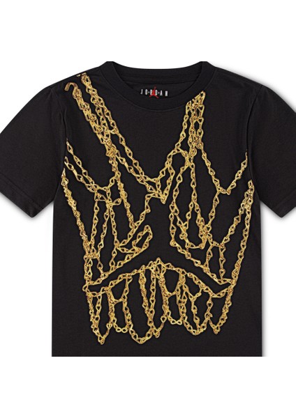 Jordan Jdb Mj Brand Jm Chaın Ss Crew Erkek Çocuk Tişört fiyatları