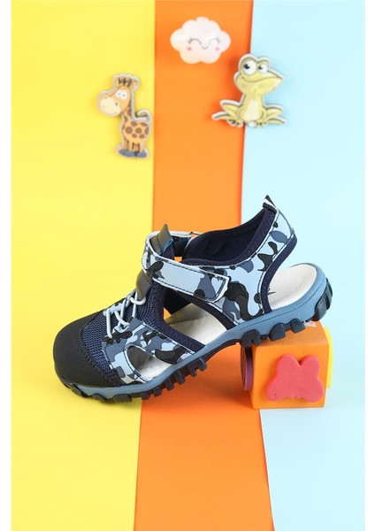 Unisex Çocuk Sandalet Önü Kapalı Sandalet Renkli Sandalet Ortopedik Sandalet Yeni Sezon Sandalet modelleri