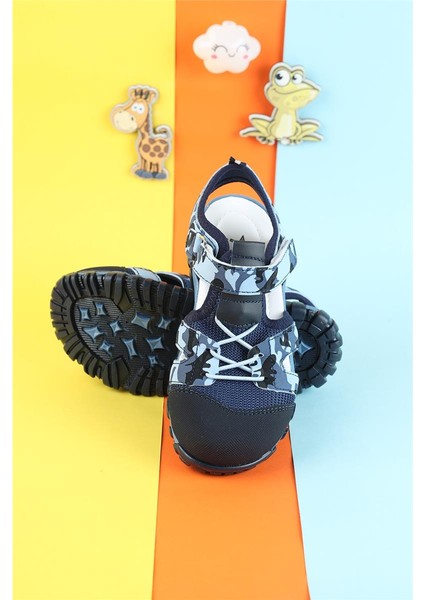 Unisex Çocuk Sandalet Önü Kapalı Sandalet Renkli Sandalet Ortopedik Sandalet Yeni Sezon Sandalet fırsatları