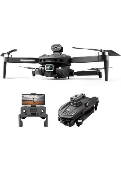 Dual Kamera Engel Aşabilen Çift Kameralı Drone – Yüksek Çözünürlüklü Havadan Görüntüleme Uzun Uçuş Kumandalı Mobil Uygulama