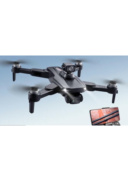 Dual Kamera Engel Aşabilen Çift Kameralı Drone – Yüksek Çözünürlüklü Havadan Görüntüleme Uzun Uçuş Kumandalı Mobil Uygulama modelleri