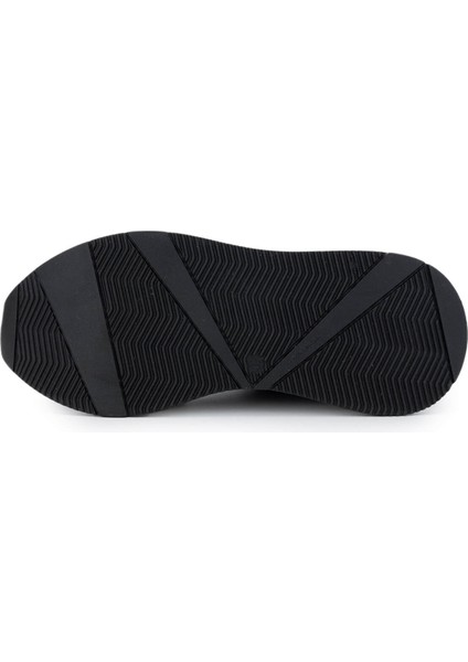 Kadın Siyah Rugan Sneakers & Spor Ayakkabı 923 1200 Bn Ayk Y25 Sıyah Rgn