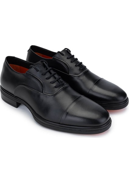 Erkek Deri Siyah Deri Klasik Ayakkabı 1093 1100 Erk Ayk Y25 Sıyah Dr fiyatları