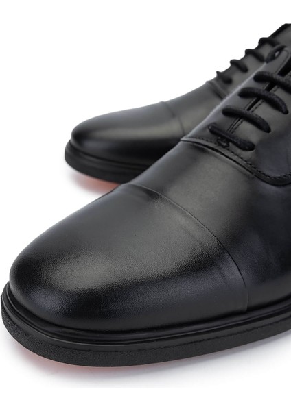 Erkek Deri Siyah Deri Klasik Ayakkabı 1093 1100 Erk Ayk Y25 Sıyah Dr modelleri