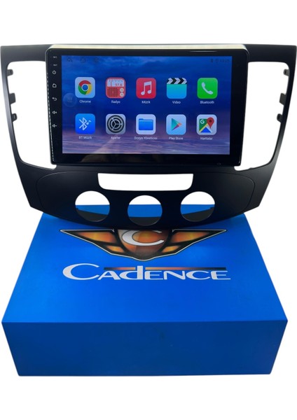 Hyundai Sonato M-C 2009-2011 Cadence 6-128 (Sim Kartlı) 360 Cam Destekli Pro Oem Multimedia