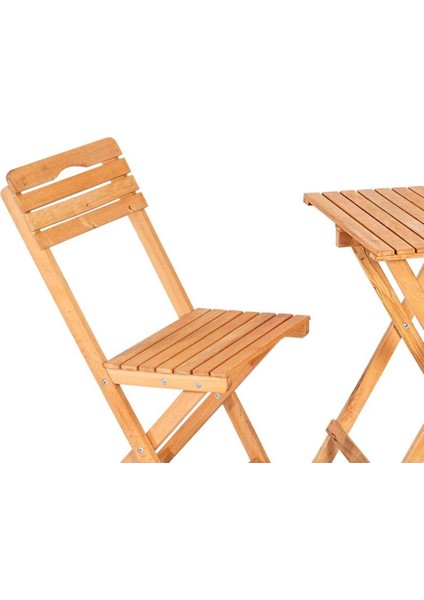 Pita Set 4+1 Katlanabilir Masa Sandalye Takımı