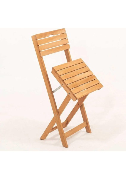 Pita Set 4+1 Katlanabilir Masa Sandalye Takımı