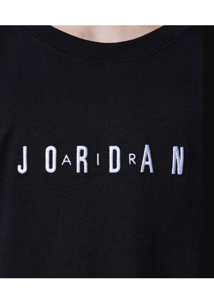 Jordan Jdb Mj Wordmark Emb Crew Erkek Çocuk Tişört fırsatları