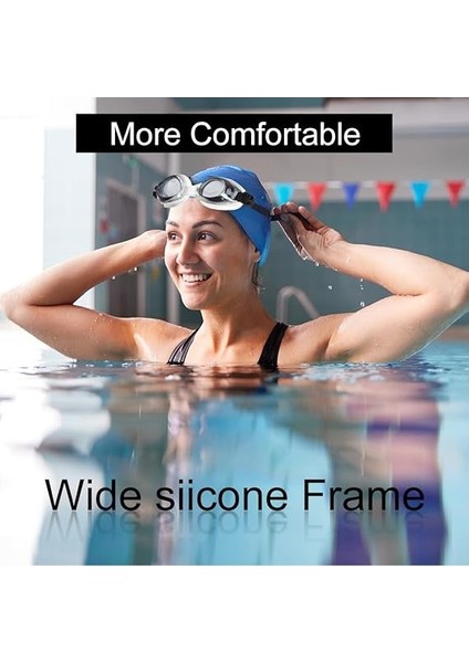 Yeni Anti Sis Su Geçirmez Yüzme Gözlükleri ( Çocuk ) Kulak Tıkaçlı fırsatları