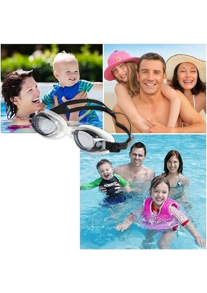 Yeni Anti Sis Su Geçirmez Yüzme Gözlükleri ( Çocuk ) Kulak Tıkaçlı indirimleri