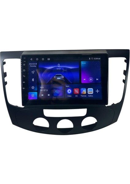 Hyundai Sonato M-C 2009-2011 Maxessa Orjinal 4-64 Profesyonel Oem Multimedia