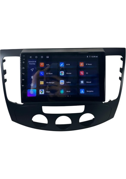 Hyundai Sonato M-C 2009-2011 Maxessa Orjinal 4-64 Profesyonel Oem Multimedia