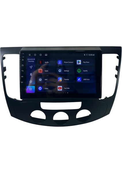 Hyundai Sonato M-C 2009-2011 Maxessa Orjinal 4-64 Profesyonel Oem Multimedia