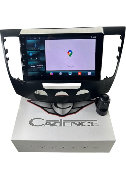Hyundai Sonato M-C 2009-2011 Cadence R15 (Dvr Kayıt Cihazı Hediye) Pro Oem Multimedia