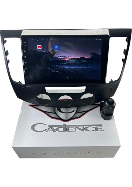 Hyundai Sonato M-C 2009-2011 Cadence R15 (Dvr Kayıt Cihazı Hediye) Pro Oem Multimedia