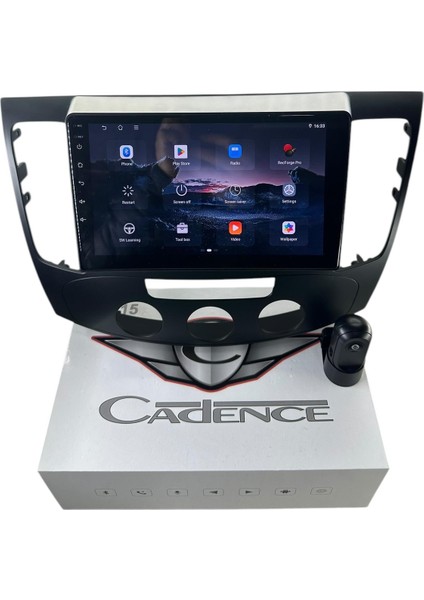 Hyundai Sonato M-C 2009-2011 Cadence R15 (Dvr Kayıt Cihazı Hediye) Pro Oem Multimedia