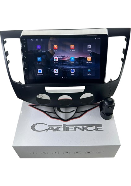 Hyundai Sonato M-C 2009-2011 Cadence R15 (Dvr Kayıt Cihazı Hediye) Pro Oem Multimedia