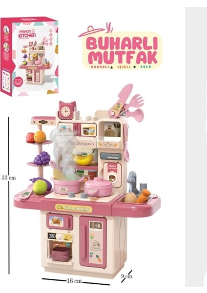 Buharlı Pilli Mutfak Set