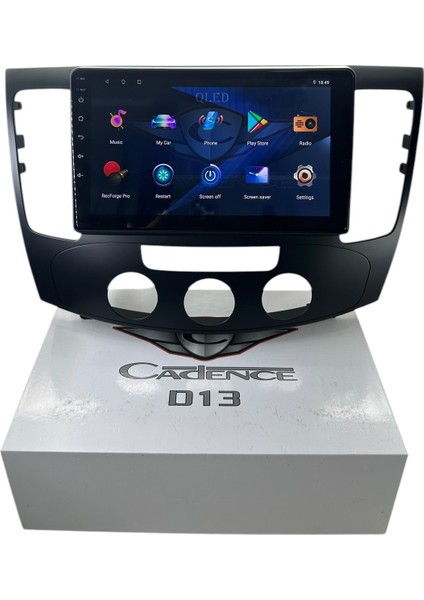 Hyundai Sonato M-C 2009-2011 Cadence D13 Yeni Seri Işlemcili Pro Oem Multimedia