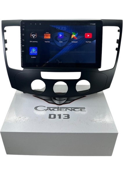 Hyundai Sonato M-C 2009-2011 Cadence D13 Yeni Seri Işlemcili Pro Oem Multimedia