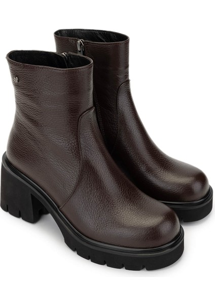 Kadın Deri Kahverengi Casual Bot 33 52000 Bn Bot SK24-25 Kahve Fltr fiyatları