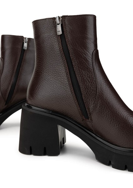 Kadın Deri Kahverengi Casual Bot 33 52000 Bn Bot SK24-25 Kahve Fltr fırsatları