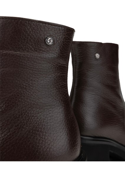 Kadın Deri Kahverengi Casual Bot 33 52000 Bn Bot SK24-25 Kahve Fltr indirimleri