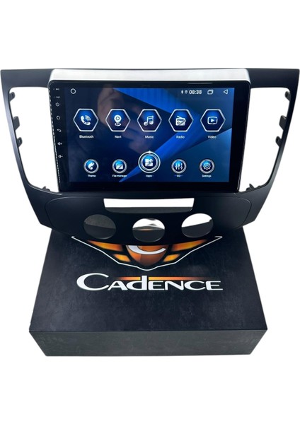 Hyundai Sonato M-C 2009-2011 Cadence T5 Işlemcili Profesyonel 360 Cam Destekli Oem Multimedia