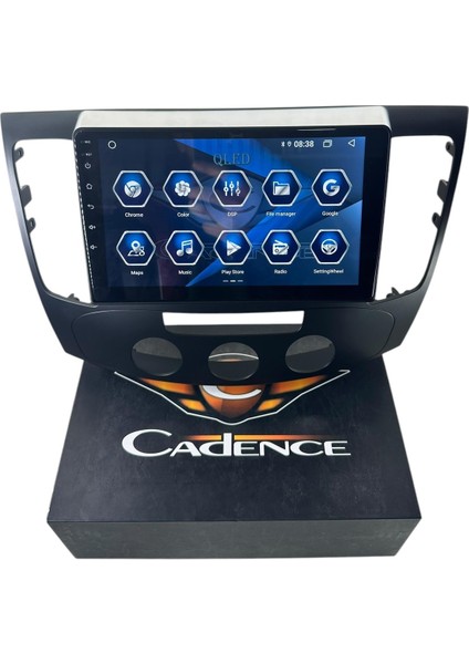 Hyundai Sonato M-C 2009-2011 Cadence T5 Işlemcili Profesyonel 360 Cam Destekli Oem Multimedia