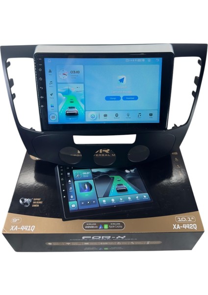 Hyundai Sonato M-C 2009-2011 Forx 4-64 Profesyonel Oem Multimedia